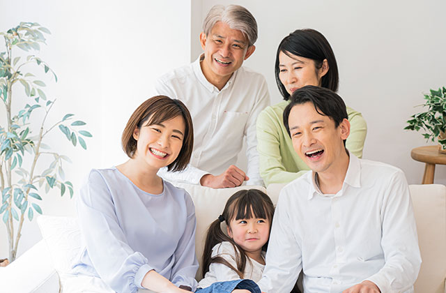 三世代ファミリー